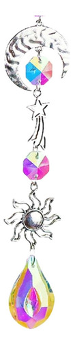 Aaa 2 Candelabro Wind Chimes Prismas De Cristal Colgante