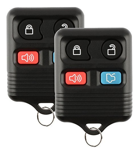 Repuesto Para Control Remoto De Auto, Compatible Con Ford Li