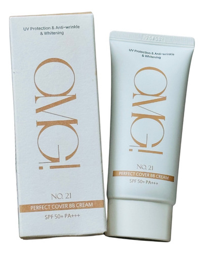 Omg! Bb Cream Coreano Perfect Cover Cor 21 Ganhe Máscara