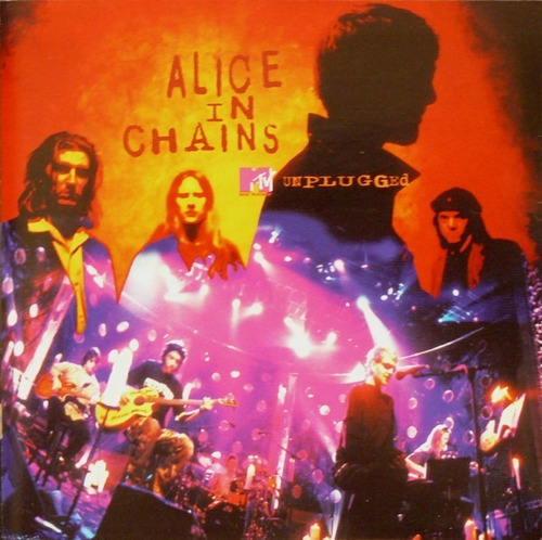Vinilo Alice In Chains Mtv Unplugged 2 Lp Nuevo Sellado