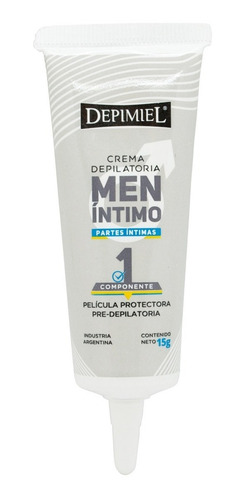 Depimiel Men Íntimo - Zona íntima - Normal - Unidad - 1 - 95 g