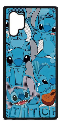 Funda Protector Para Samsung Note 10 Plus Stitch Disney