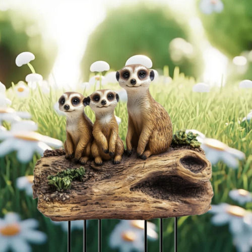Partes De Jardín Plaga Acrílica 2d Yarda Adornos De Arte