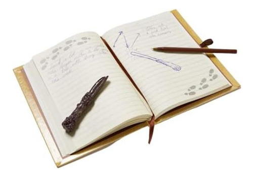 Diseños Innovadores Harry Potter Marauders Map Journal Con O