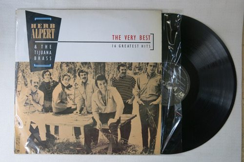 Vinyl Vinilo Lp Acetato Herb Alpert The Very Best 16 Greates