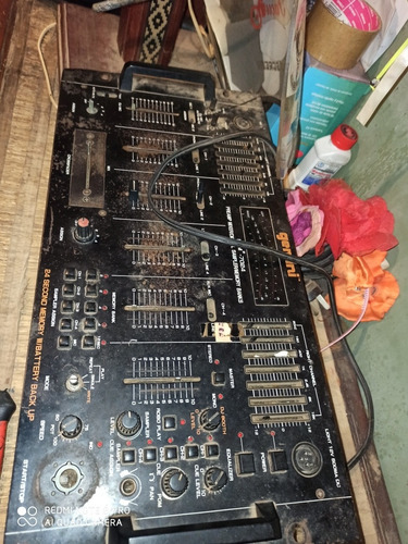 Consola De Sonido 4 Canales Gemini