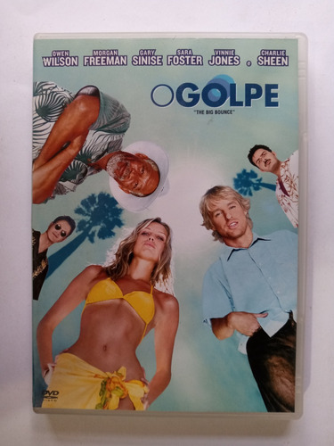 Dvd O Golpe Owen Wilson Morgan Freeman Original