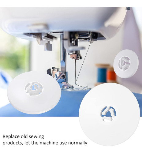Tapa De Carrete Para Máquina De Coser, Tapa De Carrete De Re
