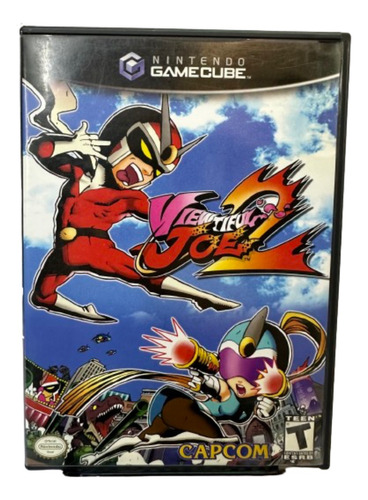 Viewtiful Joe 2 | Nintendo Gamecube Original Completo (Reacondicionado)