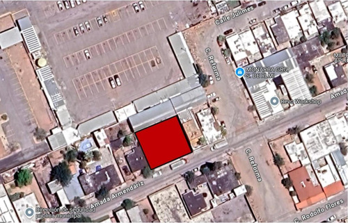 Terreno Comercial En Renta En Revolución, Chihuahua, Chihuahua