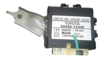 Modulo Nivelador Faro Toyota Corolla 2009 Al 2014 Original