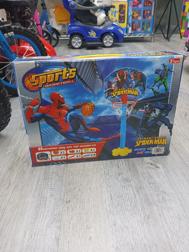 Aro De Basketball Super Héroes Spiderman 