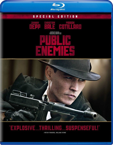 Blu-ray Public Enemies / Enemigos Publicos