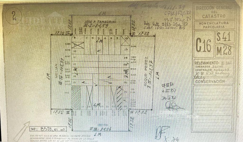 Hermoso Terreno De 8.85 X 37.16  En Muy Buena Ubicación