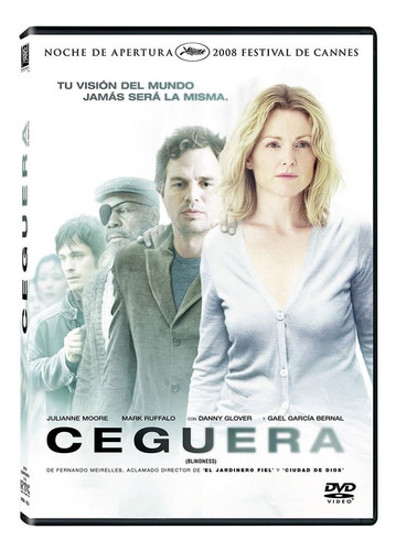 Ceguera Julianne Moore Pelicula Dvd