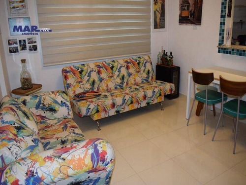 Imagem 3 de 9 de Apartamento Residencial À Venda, Jardim Las Palmas, Guarujá - . - Ap10097