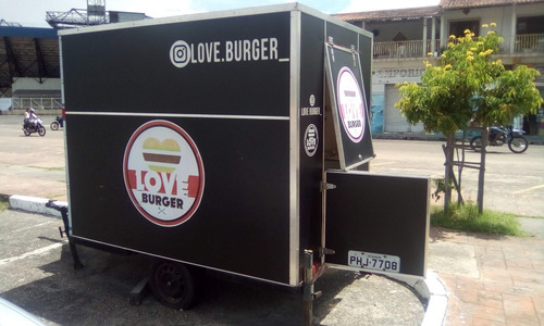 Food Truck Marca V8
