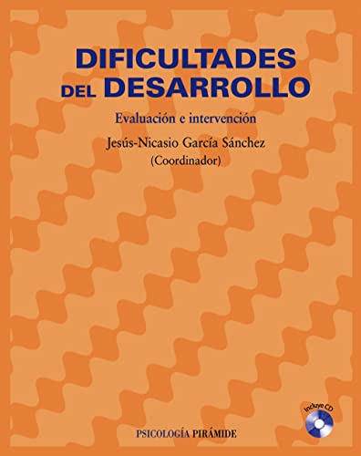 Libro Dificultades Del Desarrollo Incluye Cd De Jesús Nicasi