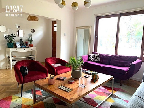 Casa En Venta De 3 Dorm. En Ñuñoa
