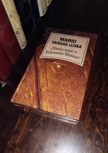 ¿quién Mató A Palomino Molero? - Mario Vargas Llosa / Rba +