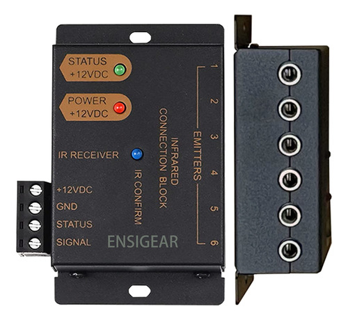 Ensigear 1x6 Ir Repeater System - Hidden Ir Control Extender