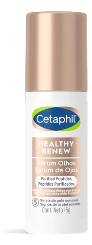 Cetaphil Healthy Renew Sérum Ojos Antiarrugas Colágeno 15g Todo Tipo De Piel Día/noche