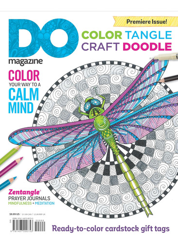 Libro: Color, Tangle, Craft, Doodle (#1): Do Magazine, Book 