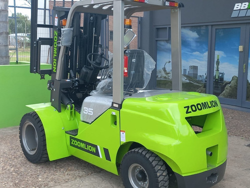 Imagen 5 de 9 de Autoelevador Zoomlion Fd35 3,5tn Triple Torre Dual Bremotors