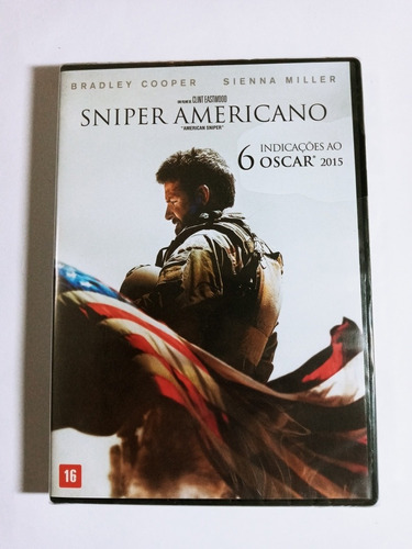 Dvd Sniper Americano