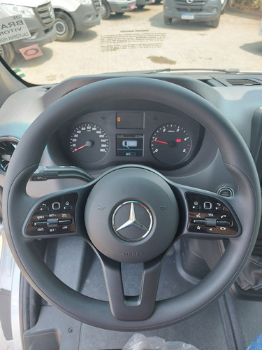 Imagem 5 de 14 de Mercedes-benz Sprinter Vidrado 2.2 416 Cdi Extra Longo Teto
