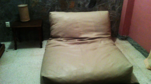 Imagen 3 de 6 de Puff Colchón Y Sillón Cama Matrimonial Envió Gratis