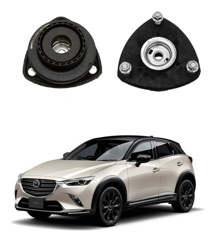 Kit De 2 Bases De Amortiguador Mazda Cx-3 Nuevas