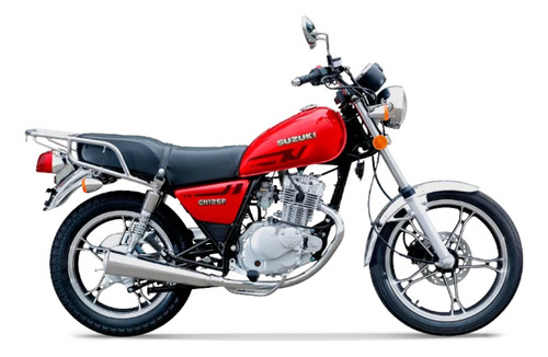 Rin Trasero Suzuki Gn125 Rodada 16