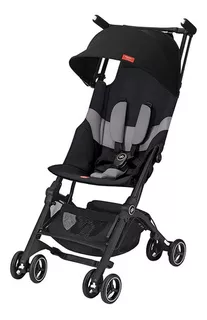 Carrinho Bebê Pockit+ All-terrain Velvet Black 6m 4a 22kg +b