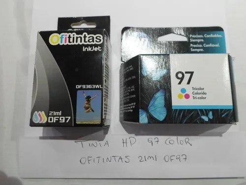 Cartuchos Tinta Hp 97