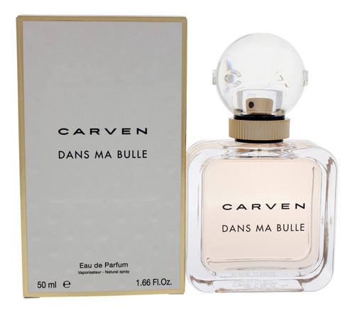 Perfume Carven Dans Ma Bulle Eau De Parfum Para Mujer, 50 Ml