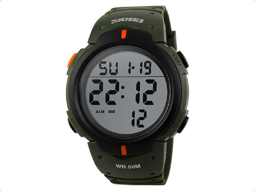 Reloj Hombre Skmei Sumergible Garantía Deportivo Moderno