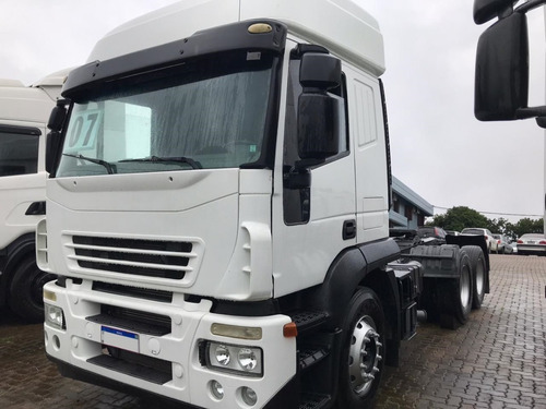 Iveco Stralis 420 - 6x2 - 2007 - T. Alto - Primeiro Caminhão