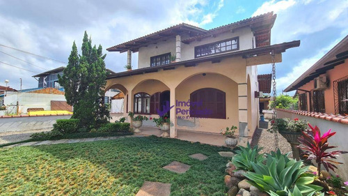 Imagem 1 de 30 de Sobrado Com 4 Dormitórios À Venda, 206 M² Por R$ 700.000,00 - Comasa - Joinville/sc - So0100