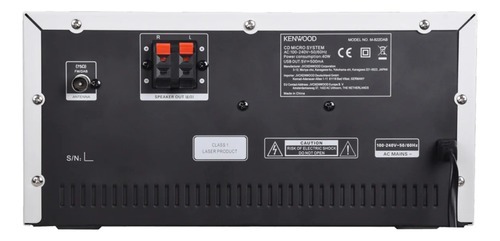 Microcomponente Kenwood M-822dab-w Cd-player, Usb, Bluetooth