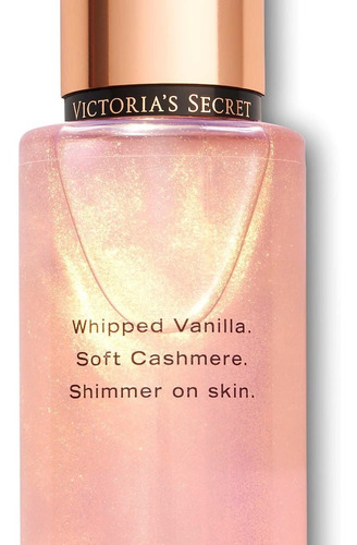 Victorias Secret Bare Vanilla Shimmer Body Mist 250 Ml