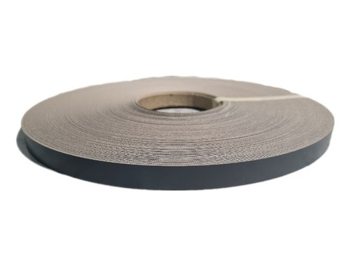 Chapa Cubre Canto Melamina Gris Oxford 16mm X 100m