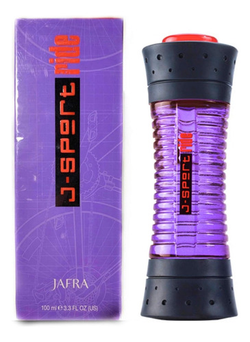 Perfume Caballero J-sport Ride 100ml Jafra 100 % Original 