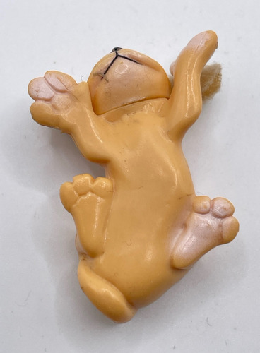 Figura De Perro Perrito Cachorro Orejon Mascota De Barbie (Usado)