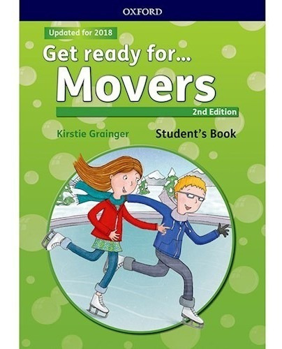 Get Ready For Movers Student's Book Oxford (second Edition)