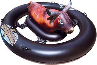 Flotador Toro De Rodeo Intex Inflatabull Inflable Alberca