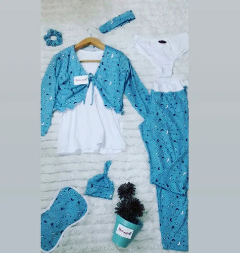 Conjunto Salida Clínica Ropa Materna Kit Materno