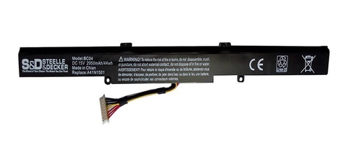 Bateria Laptop Asus A41n1501 Gl752jw Gl752 Gl752vl  N552