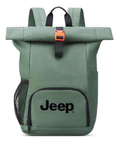 Mochila Jeep Js016d Rolltop, 17 In