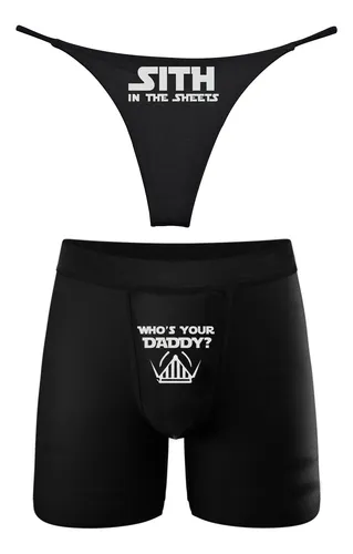 Southern Sisters Ropa Interior A Juego Para Parejas Sith Y .